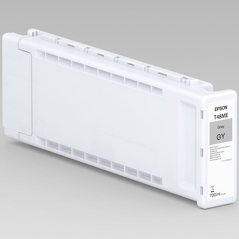 Epson črnilo T48ME, 700 ml, gray