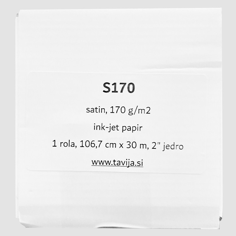 TAVIJA S170 satin, 106,7 cm x 30 m
