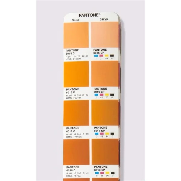 Pantone Color Bridge Coated