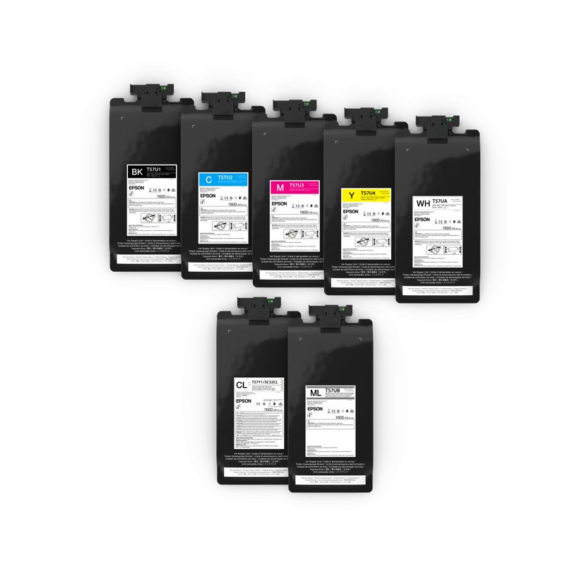 Komplet črnil Epson UltraChrome DF - za SC-G6000