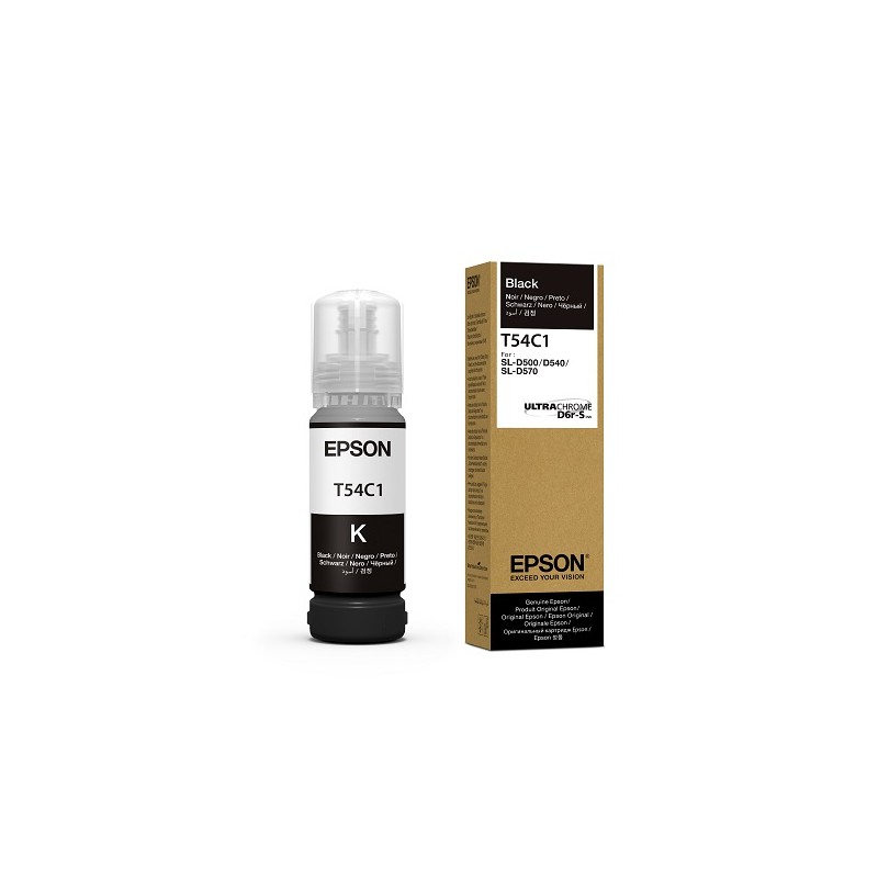 Epson črnilo T54C, 70 ml, black