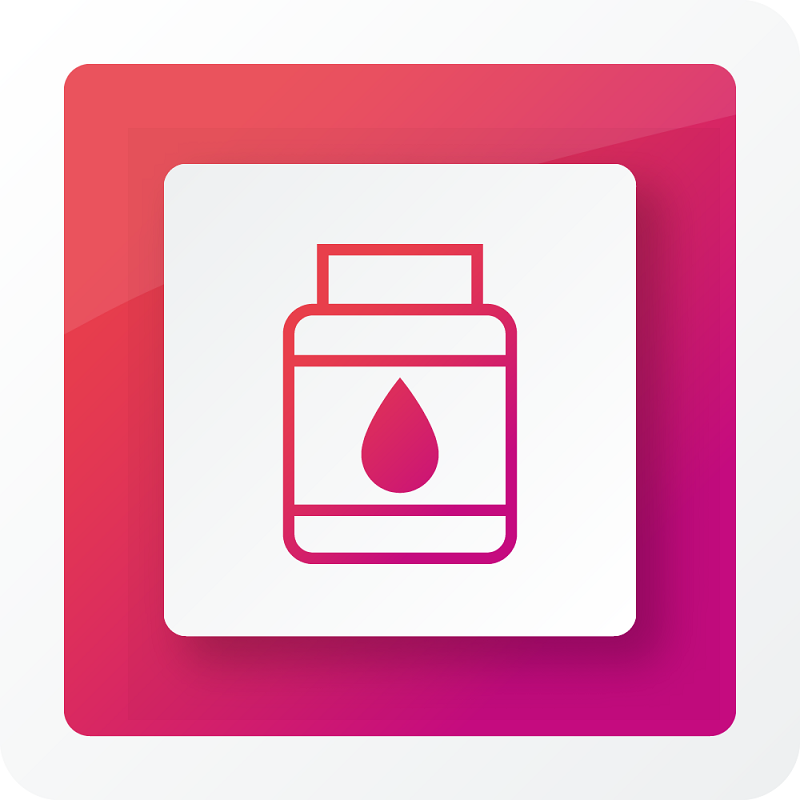 Fiery XF opcija: Ink saving