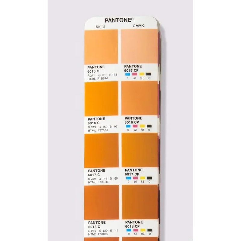 Pantone Color Bridge Coated