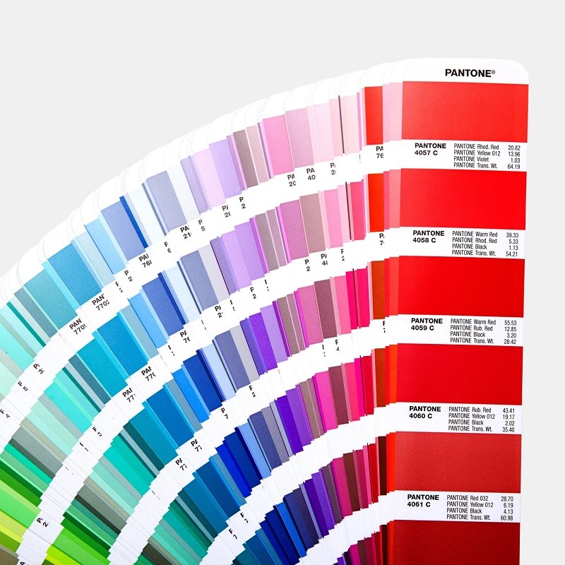 Pantone Formula Guide coated