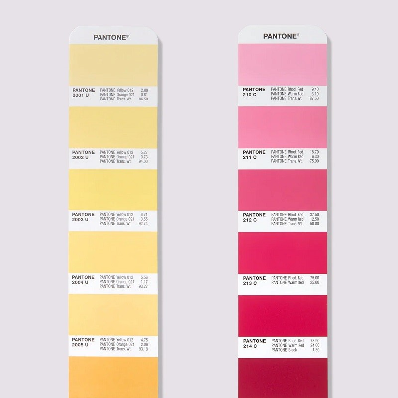 Pantone Formula Guide coated