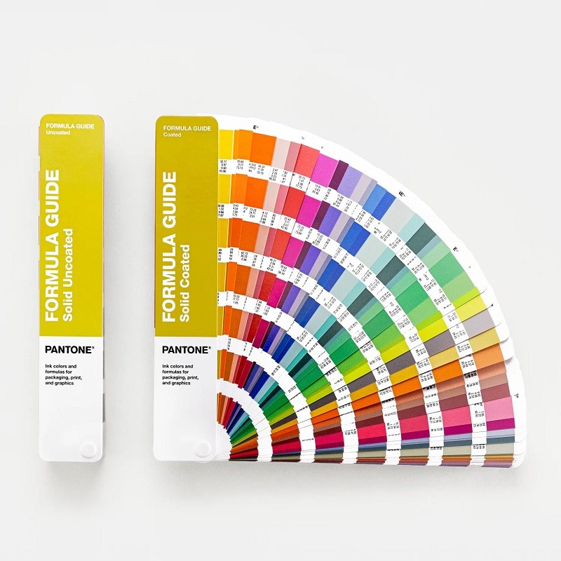 Pantone Formula Guide coated